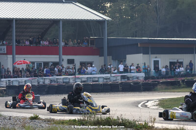 30/10/2022 : 3ème manche du Challenge Jean-Claude Sanchez à Aigues-Vives (photos Stéphane Agnus) 2022 — karting