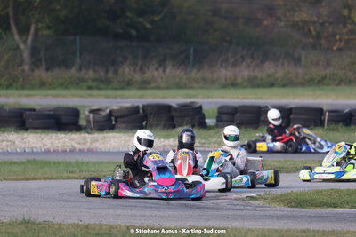30/10/2022 : 3ème manche du Challenge Jean-Claude Sanchez à Aigues-Vives (photos Stéphane Agnus) 2022 — karting