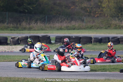 30/10/2022 : 3ème manche du Challenge Jean-Claude Sanchez à Aigues-Vives (photos Stéphane Agnus) 2022 — karting