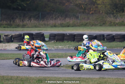 30/10/2022 : 3ème manche du Challenge Jean-Claude Sanchez à Aigues-Vives (photos Stéphane Agnus) 2022 — karting