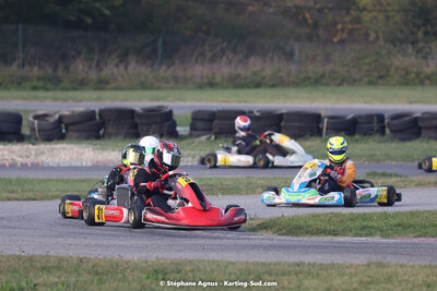 30/10/2022 : 3ème manche du Challenge Jean-Claude Sanchez à Aigues-Vives (photos Stéphane Agnus) 2022 — karting