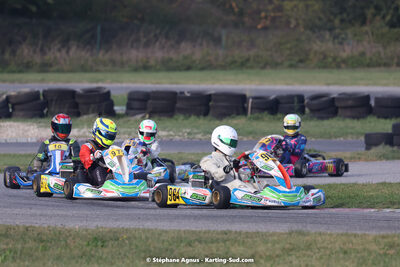 30/10/2022 : 3ème manche du Challenge Jean-Claude Sanchez à Aigues-Vives (photos Stéphane Agnus) 2022 — karting