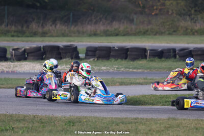30/10/2022 : 3ème manche du Challenge Jean-Claude Sanchez à Aigues-Vives (photos Stéphane Agnus) 2022 — karting