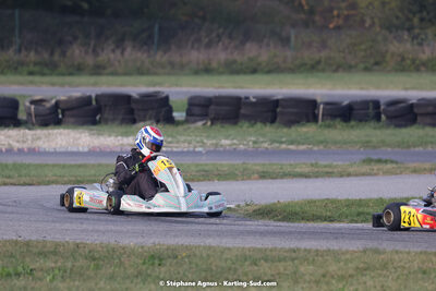 30/10/2022 : 3ème manche du Challenge Jean-Claude Sanchez à Aigues-Vives (photos Stéphane Agnus) 2022 — karting