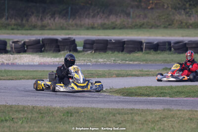 30/10/2022 : 3ème manche du Challenge Jean-Claude Sanchez à Aigues-Vives (photos Stéphane Agnus) 2022 — karting
