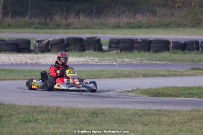 30/10/2022 : 3ème manche du Challenge Jean-Claude Sanchez à Aigues-Vives (photos Stéphane Agnus) 2022 — karting
