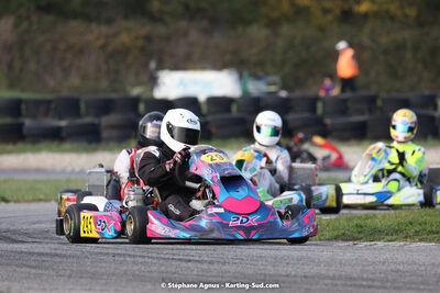 30/10/2022 : 3ème manche du Challenge Jean-Claude Sanchez à Aigues-Vives (photos Stéphane Agnus) 2022 — karting