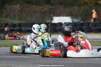 30/10/2022 : 3ème manche du Challenge Jean-Claude Sanchez à Aigues-Vives (photos Stéphane Agnus) 2022 — karting