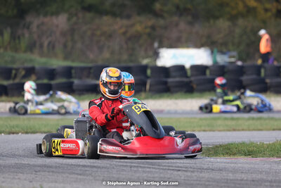 30/10/2022 : 3ème manche du Challenge Jean-Claude Sanchez à Aigues-Vives (photos Stéphane Agnus) 2022 — karting