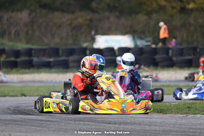 30/10/2022 : 3ème manche du Challenge Jean-Claude Sanchez à Aigues-Vives (photos Stéphane Agnus) 2022 — karting