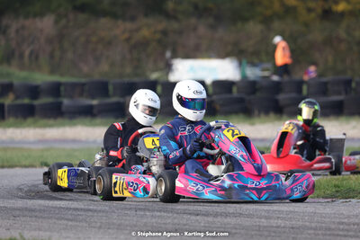 30/10/2022 : 3ème manche du Challenge Jean-Claude Sanchez à Aigues-Vives (photos Stéphane Agnus) 2022 — karting