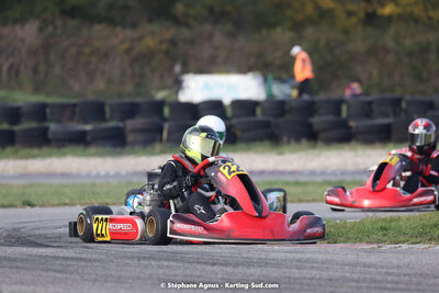 30/10/2022 : 3ème manche du Challenge Jean-Claude Sanchez à Aigues-Vives (photos Stéphane Agnus) 2022 — karting