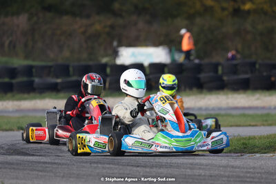 30/10/2022 : 3ème manche du Challenge Jean-Claude Sanchez à Aigues-Vives (photos Stéphane Agnus) 2022 — karting