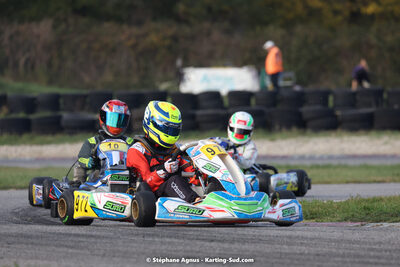 30/10/2022 : 3ème manche du Challenge Jean-Claude Sanchez à Aigues-Vives (photos Stéphane Agnus) 2022 — karting