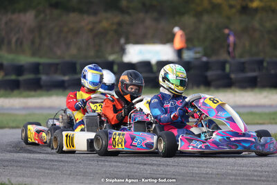 30/10/2022 : 3ème manche du Challenge Jean-Claude Sanchez à Aigues-Vives (photos Stéphane Agnus) 2022 — karting