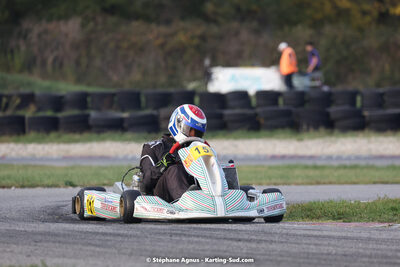 30/10/2022 : 3ème manche du Challenge Jean-Claude Sanchez à Aigues-Vives (photos Stéphane Agnus) 2022 — karting