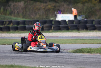 30/10/2022 : 3ème manche du Challenge Jean-Claude Sanchez à Aigues-Vives (photos Stéphane Agnus) 2022 — karting