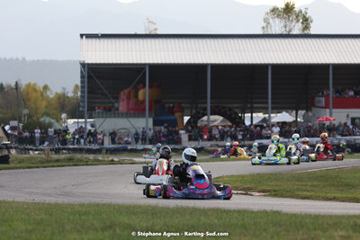 30/10/2022 : 3ème manche du Challenge Jean-Claude Sanchez à Aigues-Vives (photos Stéphane Agnus) 2022 — karting
