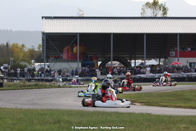 30/10/2022 : 3ème manche du Challenge Jean-Claude Sanchez à Aigues-Vives (photos Stéphane Agnus) 2022 — karting