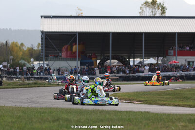 30/10/2022 : 3ème manche du Challenge Jean-Claude Sanchez à Aigues-Vives (photos Stéphane Agnus) 2022 — karting