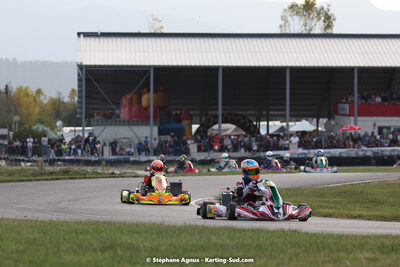30/10/2022 : 3ème manche du Challenge Jean-Claude Sanchez à Aigues-Vives (photos Stéphane Agnus) 2022 — karting