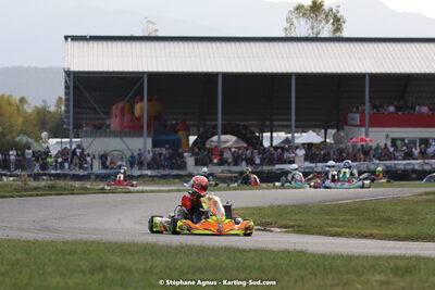 30/10/2022 : 3ème manche du Challenge Jean-Claude Sanchez à Aigues-Vives (photos Stéphane Agnus) 2022 — karting
