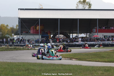 30/10/2022 : 3ème manche du Challenge Jean-Claude Sanchez à Aigues-Vives (photos Stéphane Agnus) 2022 — karting