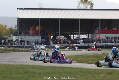 30/10/2022 : 3ème manche du Challenge Jean-Claude Sanchez à Aigues-Vives (photos Stéphane Agnus) 2022 — karting