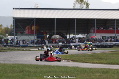 30/10/2022 : 3ème manche du Challenge Jean-Claude Sanchez à Aigues-Vives (photos Stéphane Agnus) 2022 — karting