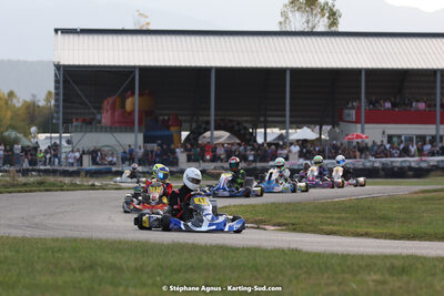 30/10/2022 : 3ème manche du Challenge Jean-Claude Sanchez à Aigues-Vives (photos Stéphane Agnus) 2022 — karting