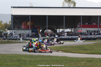30/10/2022 : 3ème manche du Challenge Jean-Claude Sanchez à Aigues-Vives (photos Stéphane Agnus) 2022 — karting