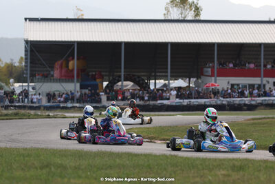 30/10/2022 : 3ème manche du Challenge Jean-Claude Sanchez à Aigues-Vives (photos Stéphane Agnus) 2022 — karting