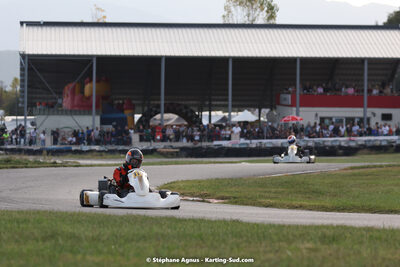 30/10/2022 : 3ème manche du Challenge Jean-Claude Sanchez à Aigues-Vives (photos Stéphane Agnus) 2022 — karting