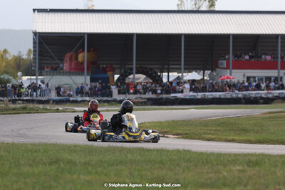 30/10/2022 : 3ème manche du Challenge Jean-Claude Sanchez à Aigues-Vives (photos Stéphane Agnus) 2022 — karting