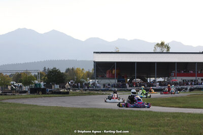 30/10/2022 : 3ème manche du Challenge Jean-Claude Sanchez à Aigues-Vives (photos Stéphane Agnus) 2022 — karting