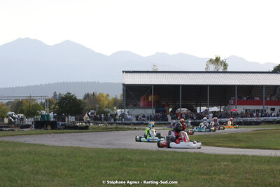 30/10/2022 : 3ème manche du Challenge Jean-Claude Sanchez à Aigues-Vives (photos Stéphane Agnus) 2022 — karting