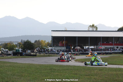 30/10/2022 : 3ème manche du Challenge Jean-Claude Sanchez à Aigues-Vives (photos Stéphane Agnus) 2022 — karting
