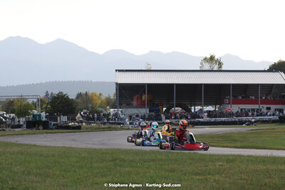 30/10/2022 : 3ème manche du Challenge Jean-Claude Sanchez à Aigues-Vives (photos Stéphane Agnus) 2022 — karting