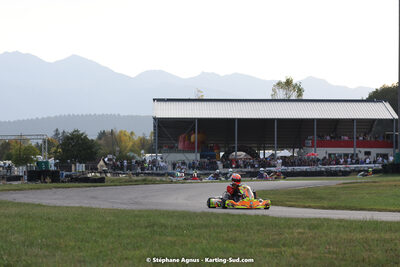 30/10/2022 : 3ème manche du Challenge Jean-Claude Sanchez à Aigues-Vives (photos Stéphane Agnus) 2022 — karting