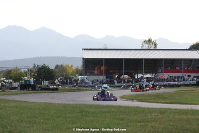 30/10/2022 : 3ème manche du Challenge Jean-Claude Sanchez à Aigues-Vives (photos Stéphane Agnus) 2022 — karting