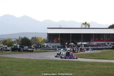 30/10/2022 : 3ème manche du Challenge Jean-Claude Sanchez à Aigues-Vives (photos Stéphane Agnus) 2022 — karting