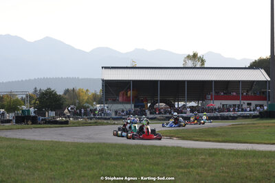 30/10/2022 : 3ème manche du Challenge Jean-Claude Sanchez à Aigues-Vives (photos Stéphane Agnus) 2022 — karting