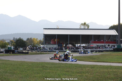 30/10/2022 : 3ème manche du Challenge Jean-Claude Sanchez à Aigues-Vives (photos Stéphane Agnus) 2022 — karting