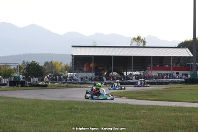 30/10/2022 : 3ème manche du Challenge Jean-Claude Sanchez à Aigues-Vives (photos Stéphane Agnus) 2022 — karting