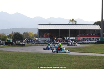 30/10/2022 : 3ème manche du Challenge Jean-Claude Sanchez à Aigues-Vives (photos Stéphane Agnus) 2022 — karting