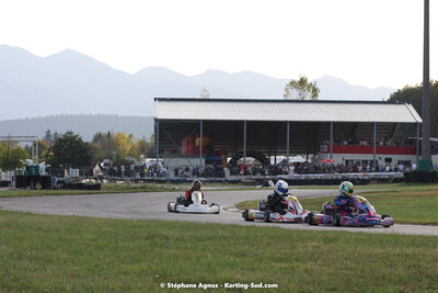 30/10/2022 : 3ème manche du Challenge Jean-Claude Sanchez à Aigues-Vives (photos Stéphane Agnus) 2022 — karting