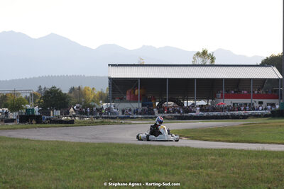 30/10/2022 : 3ème manche du Challenge Jean-Claude Sanchez à Aigues-Vives (photos Stéphane Agnus) 2022 — karting
