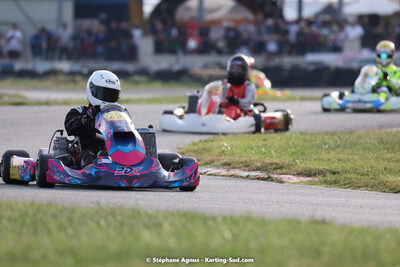 30/10/2022 : 3ème manche du Challenge Jean-Claude Sanchez à Aigues-Vives (photos Stéphane Agnus) 2022 — karting