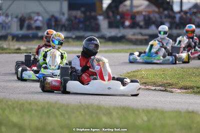 30/10/2022 : 3ème manche du Challenge Jean-Claude Sanchez à Aigues-Vives (photos Stéphane Agnus) 2022 — karting