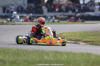 30/10/2022 : 3ème manche du Challenge Jean-Claude Sanchez à Aigues-Vives (photos Stéphane Agnus) 2022 — karting